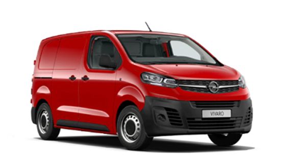 Free2Move Lease Vivaro Furgón