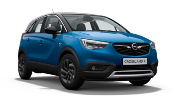 Free2Move Lease Crossland X