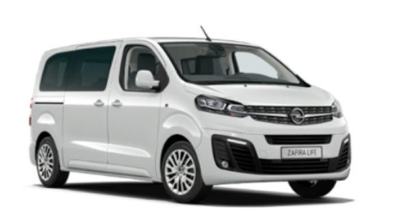 Free2Move Lease Zafira Life