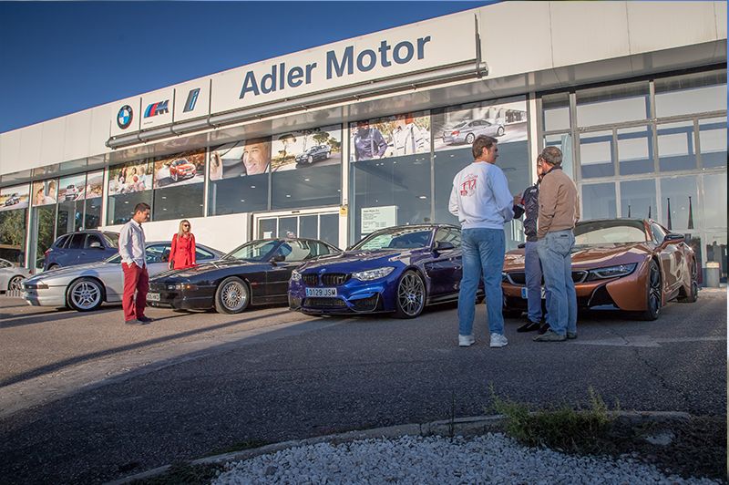 III Ruta EVO | Adler Motor, Concesionario oficial BMW en Toledo - Olías ...