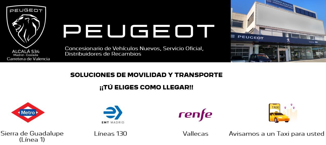 Peugeot Coslada